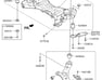 Arm Bush F,down - 545513R000