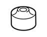 Arm Bush F,down - 545843X000