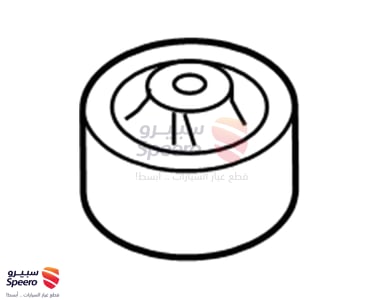 جلبة مقص امامي تحت كبير - 54584B2000