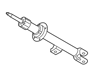 Front Left-Hand Shock Absorber Assembly - 54605B1200