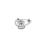 صورة INSULATOR ASSY-STRUT RH