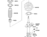 BEARING-STRUT - 546123S000