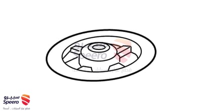 BEARING-STRUT MOUNTING