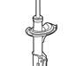 Strut Assembly, Front, Left - 546501E200