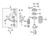 Strut Assembly, Front, Left - 546512D100