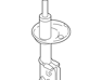 shock absorber F,L - 546512E500