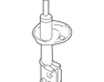 Strut Assembly-Front , Lh - 546512T230