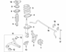 Strut Assembly, Front, Left - 54651D3000