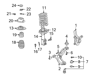 shock absorber F,R - 5466025750