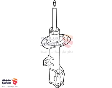 shock absorber F,R - 546612S650