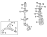 shock absorber F,R - 546614D101