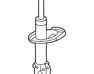 shock absorber F,R - 546614D101