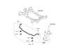 LINK ASSY-FRONT STABILIZER,RH - 54840J5000