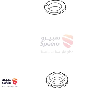 Seat-Rear Spring - 550367S000