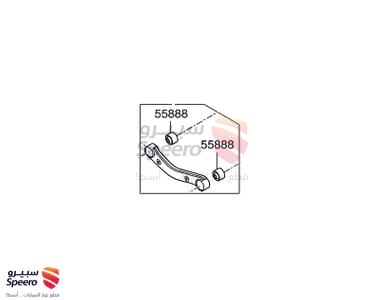 مقص خلفي فوق - 551002S000