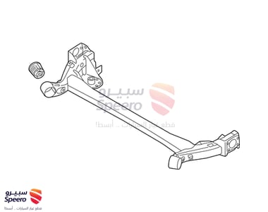 MEMBER COMPL-REAR SUSPENSION - 55100F2000