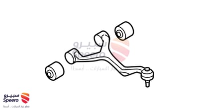 مقص خلفي يسار فوق
