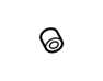BUSH-TRAILING ARM - 551182B000