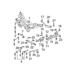 صورة Left Rear Control Arm