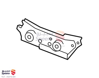 Rear Lower Control Arm - 551A16CA0A