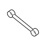 صورة ذراع عمود توازن خلفي