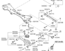 ARM ASSY-RR TRAILING ARM,LH - 552702S850