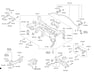 BUSH-RR TRAILING ARM,LH - 552742W000