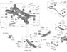 BUSH-RR TRAILING ARM,LH - 55274S1000