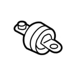 BUSH-RR TRAILING ARM,RH 552753R000