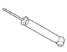 Shock Absorber Assembly-Rear - 553112M500