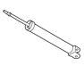 Rear Shock Absorber Assembly - 553112S950