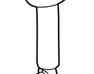 shock absorber R - 5531138610