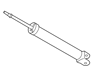 shock absorber R - 553113V500