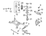 Bracket Assembly-Shock ABSORBER Mounting - 55322ZX00A