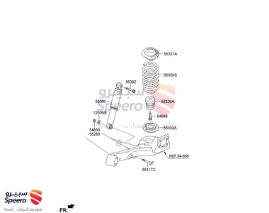 Springs R - 553301M551