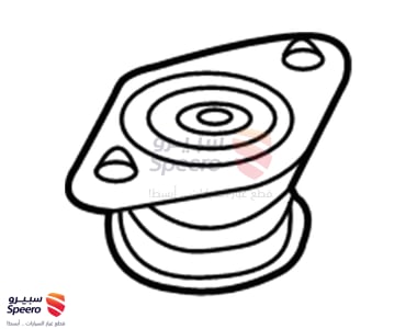 كرسي مساعد خلفي - 553303W100