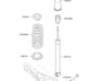 BRACKET-SHOCK ABSORBER MTG - 55330E6100