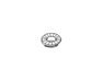 PAD-REAR SPRING,UPR - 55331D3000