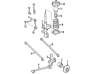 shock absorber R,L - 553512E501