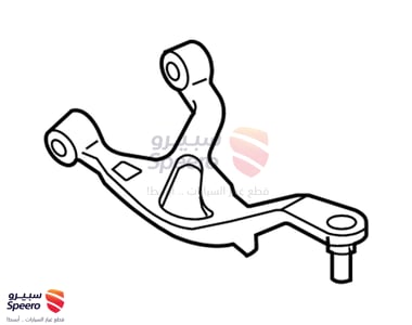 مقص خلفي يسار فوق - 349101AK0B