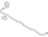 BAR ASSY-RR STABILIZER - 555102P000
