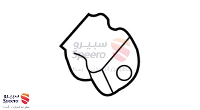 جلدة عمود توازن امامي