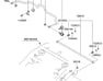 BUSH-STABILIZER - 555133E000