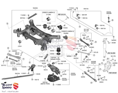 BUSH-STABILIZER - 55513B1000