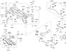 LINK ASSY-REAR STABILIZER,LH - 55530C5000