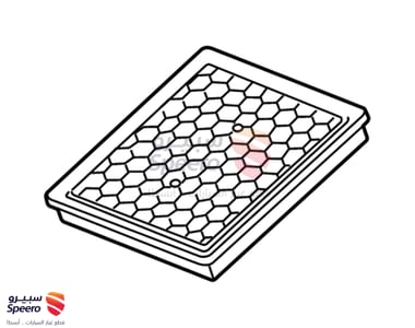 Air filter - 55560894