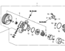 Steering Pump - 56100R40P05