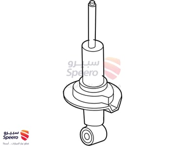 Rear Left Shock Absorber - 56110EA027