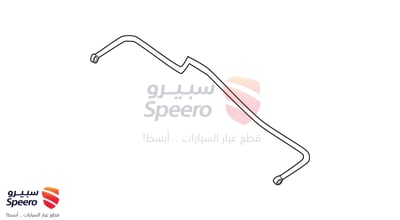 عمود توازن خلفي