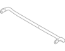 Rear Stabilizer Bar - 562306CA0B